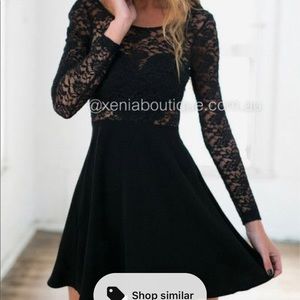 Black Cocktail Dress